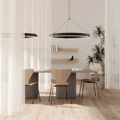 Elli pendant | matt black