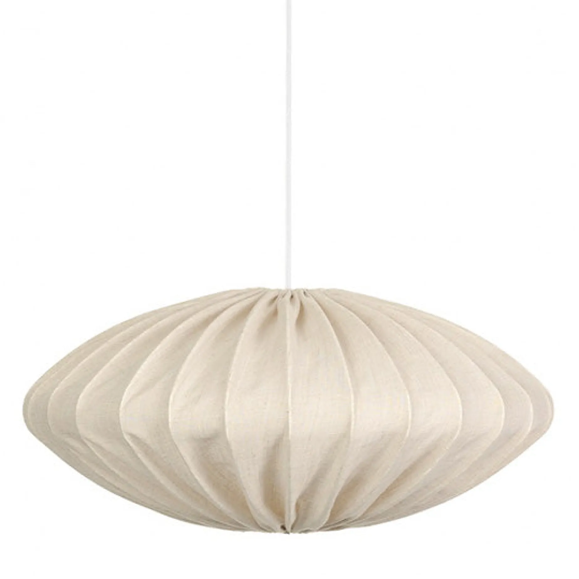 Ellipse 80 | natural linen