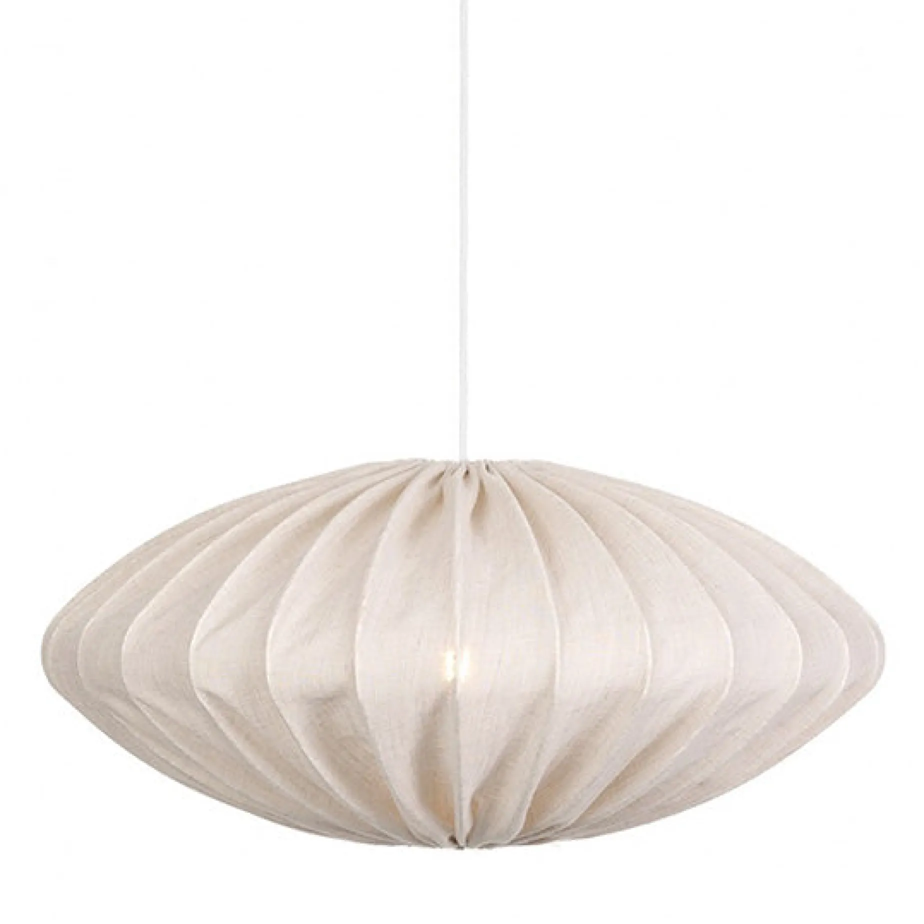 Ellipse 80 | natural linen