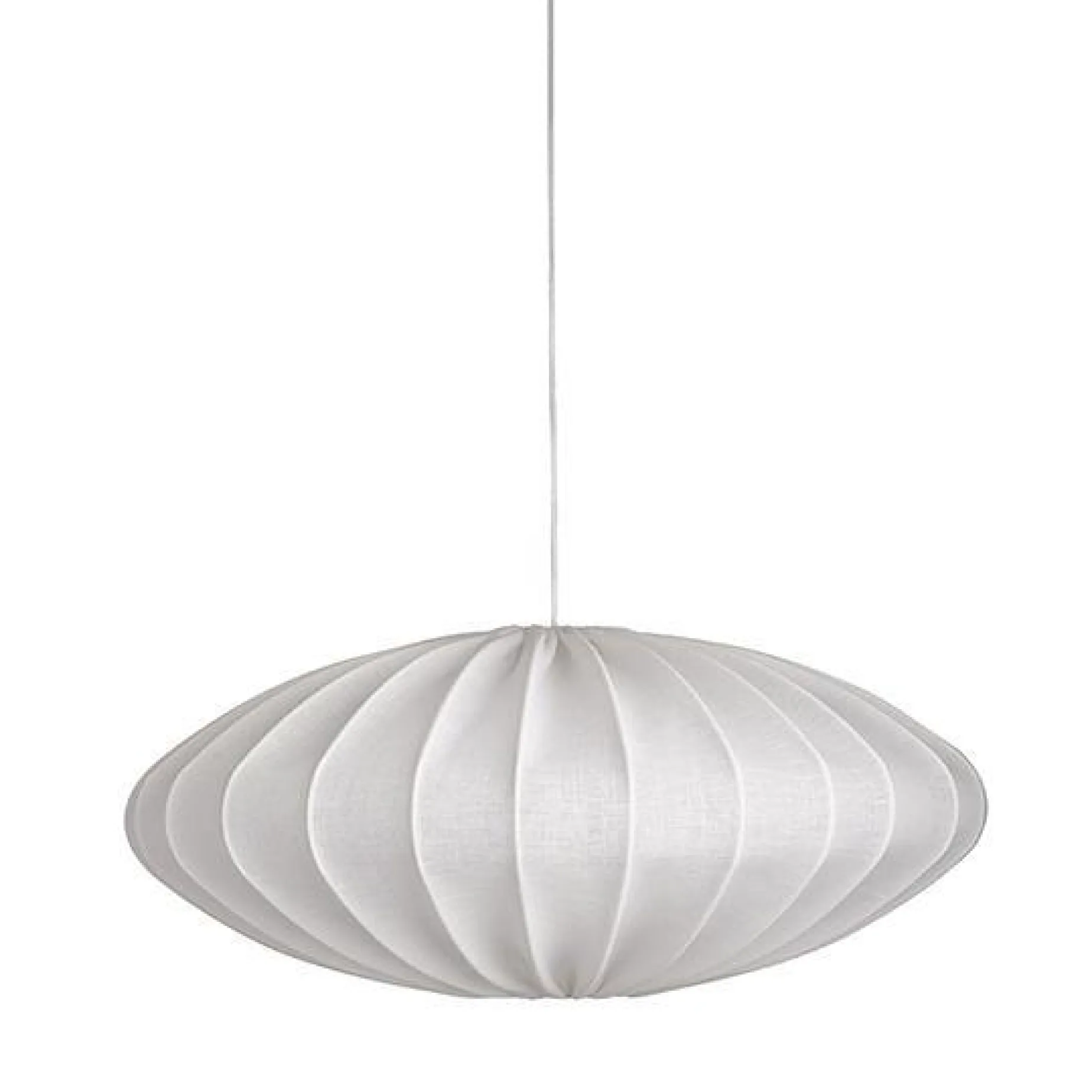 Ellipse 80 | natural linen