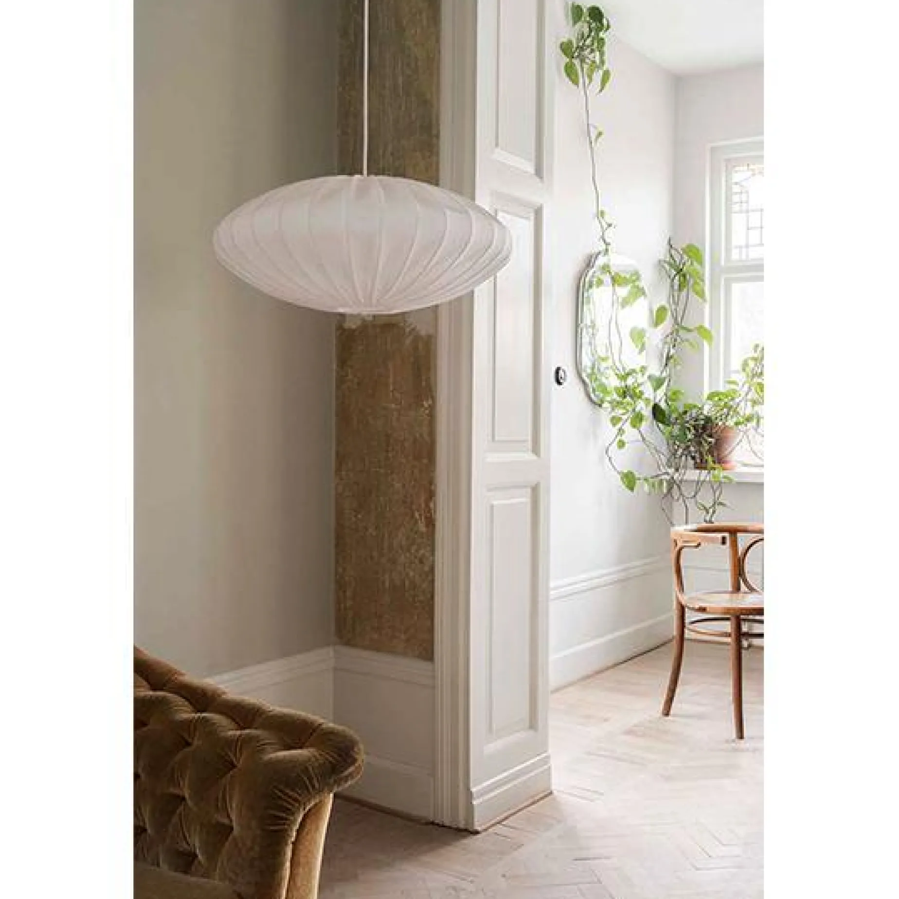 Ellipse 80 | natural linen