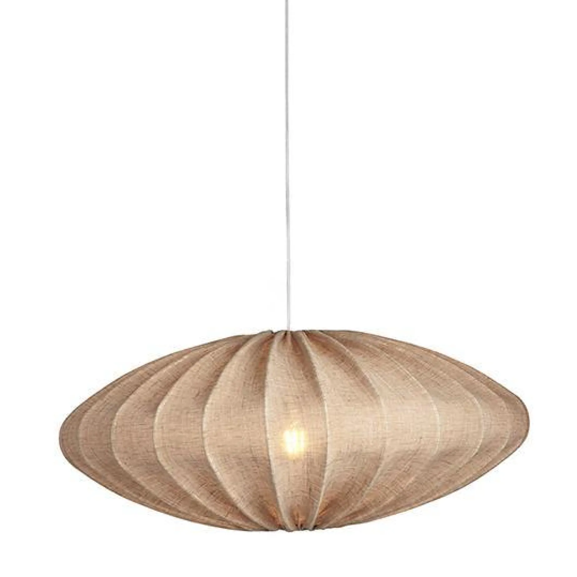 Ellipse 80 | natural linen
