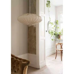 Ellipse 80 | natural linen