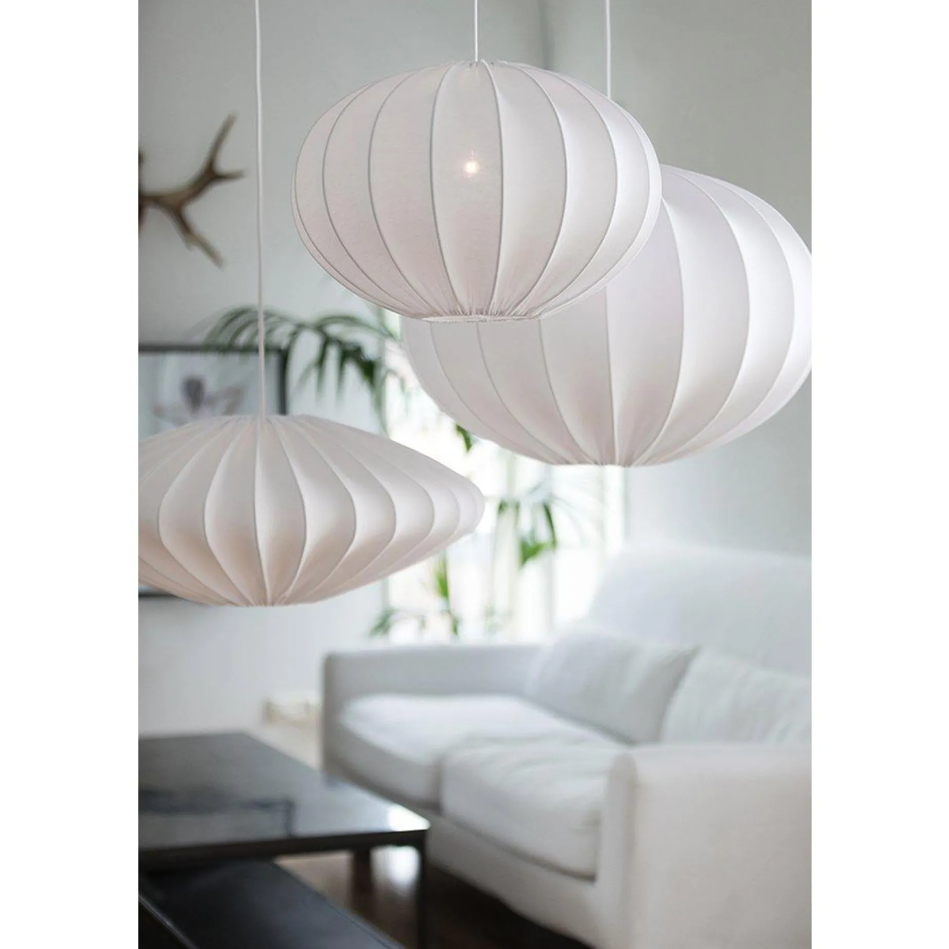 Ellipse 80 | natural linen