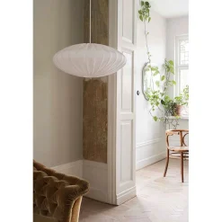 Ellipse 80 | natural linen