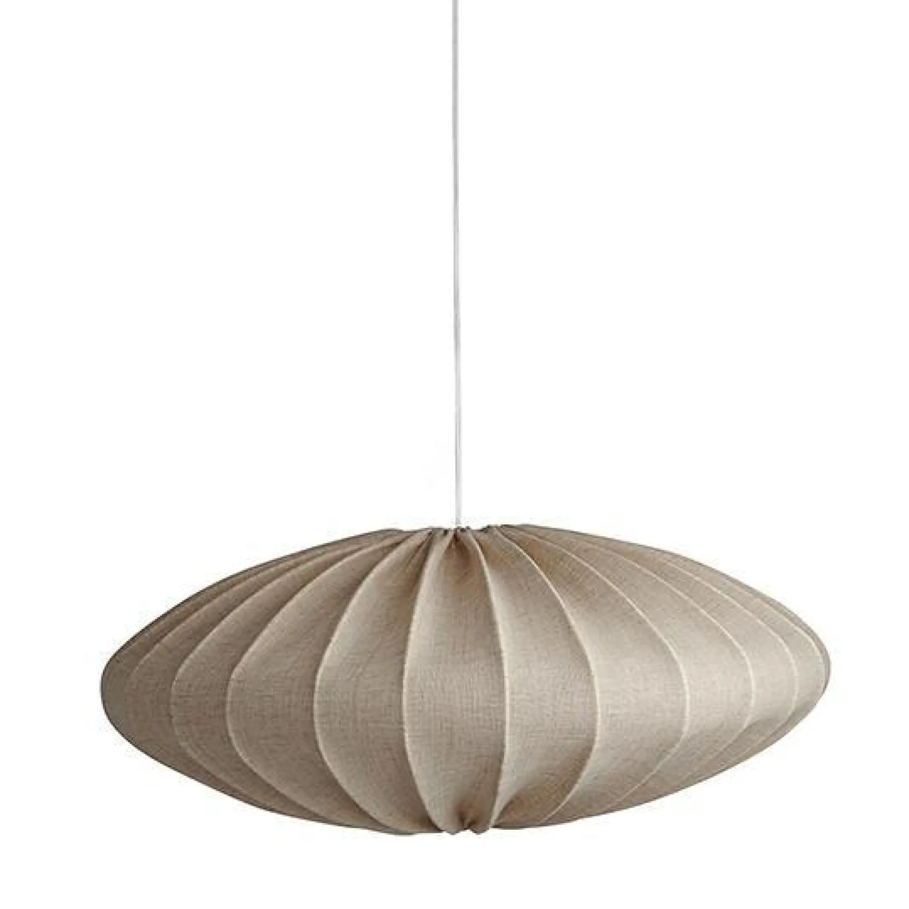 Ellipse 80 | natural linen