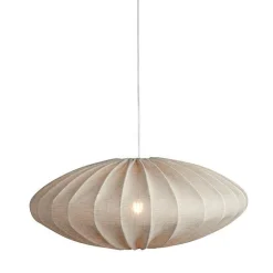 Ellipse 80 | natural linen