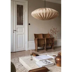 Ellipse 80 | white linen