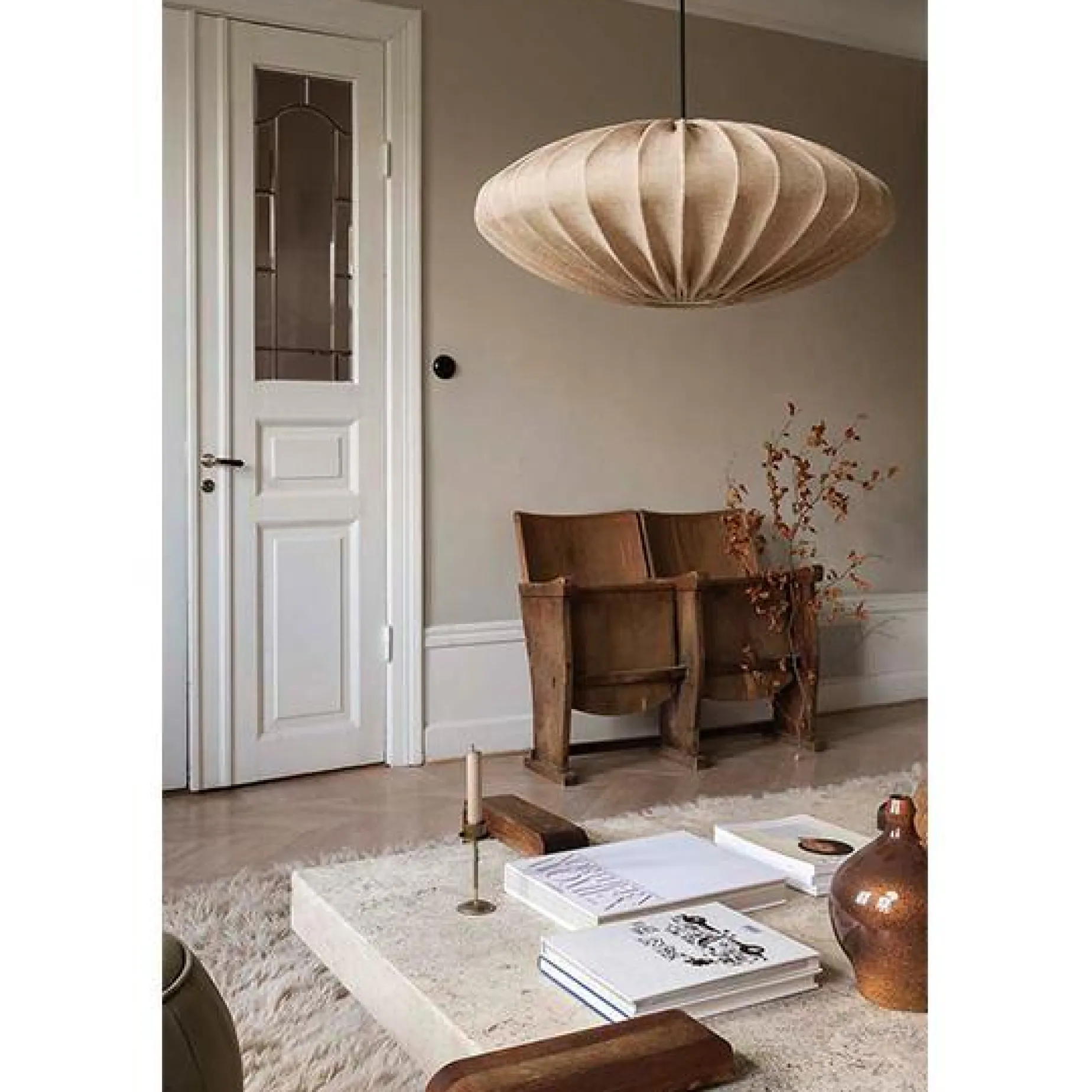 Ellipse 80 | white linen