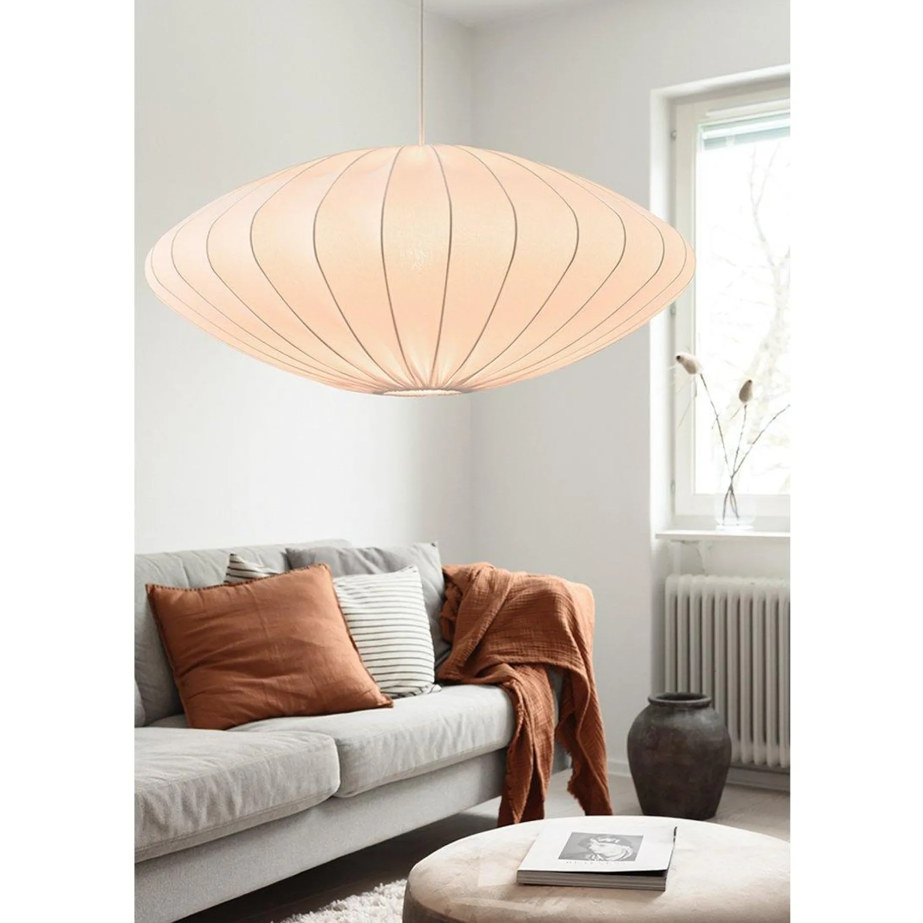 Ellipse 80 | white linen