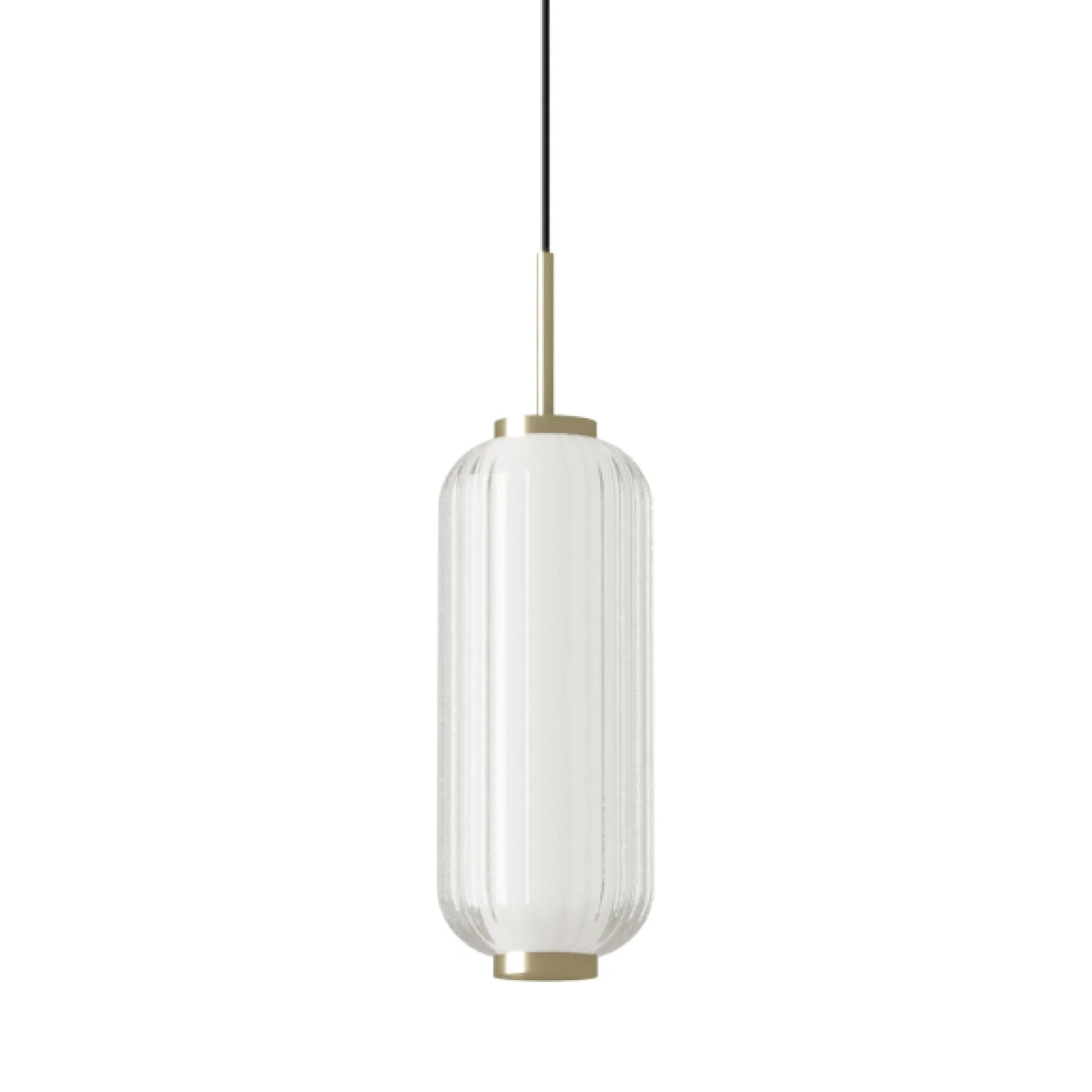 Elma pendant | aged gold