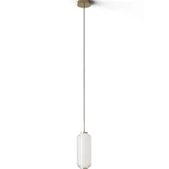 Elma pendant | aged gold