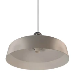 Elvas pendant ⌀37 | cork dusty green