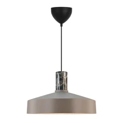 Elvas pendant ⌀37 | cork dusty green
