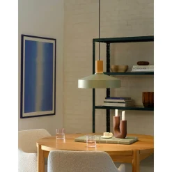Elvas pendant ⌀37 | marble beige