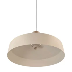 Elvas pendant ⌀37 | marble beige