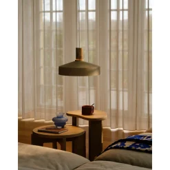 Elvas pendant ⌀37 | marble beige