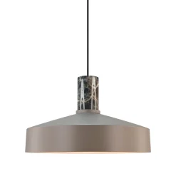 Elvas pendant ⌀37 | marble beige