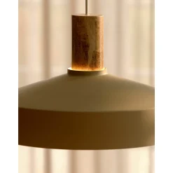Elvas pendant ⌀37 | marble beige