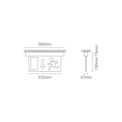 EME LED base | ceiling