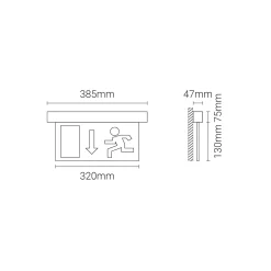 EME LED base | wall