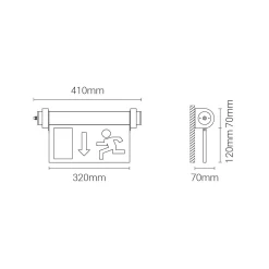 EME TUB LED IP65 | Suspenso