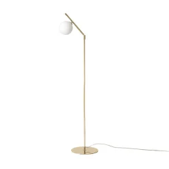 Endo floor | matt brass
