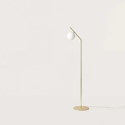 Endo floor | matt brass