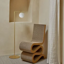 Endo floor | matt brass
