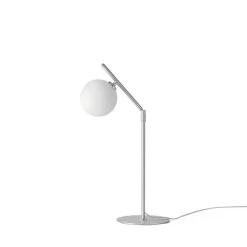 Endo table | chrome