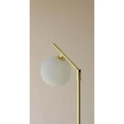 Endo table | chrome