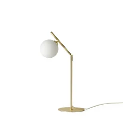 Endo table | matt brass