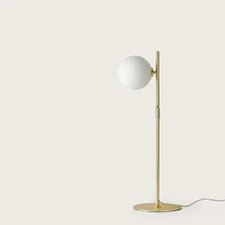 Endo table | matt brass