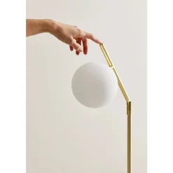 Endo table | matt brass