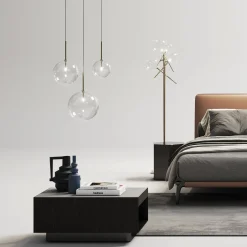 Equinoxe pendant | brass