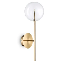 Equinoxe wall | brass