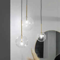 Equinoxe wall | brass