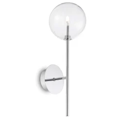 Equinoxe wall | chrome