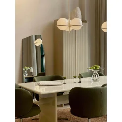Era chandelier | black