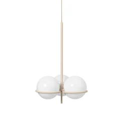 Era chandelier | eggshell