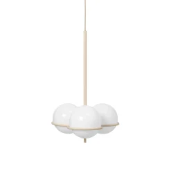 Era chandelier | eggshell