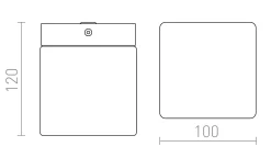 Esica square | 10 IP