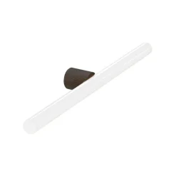 Esse tube lamp 30 | brown marble