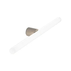 Esse tube lamp 30 | brown marble
