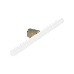 Esse tube lamp 50 | white marble