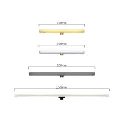 Esse tube lamp 50 | white marble