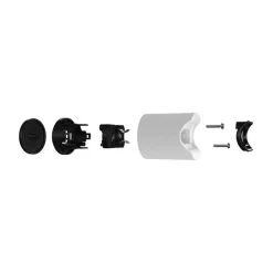 Esse tube lamp 50 | white marble