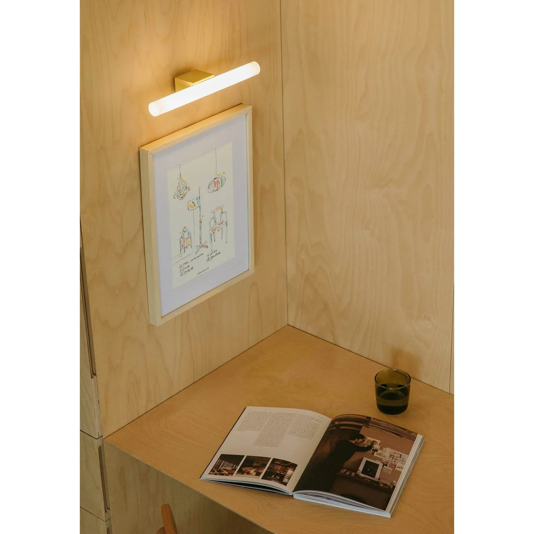 Esse tube lamp calma 30 | blue