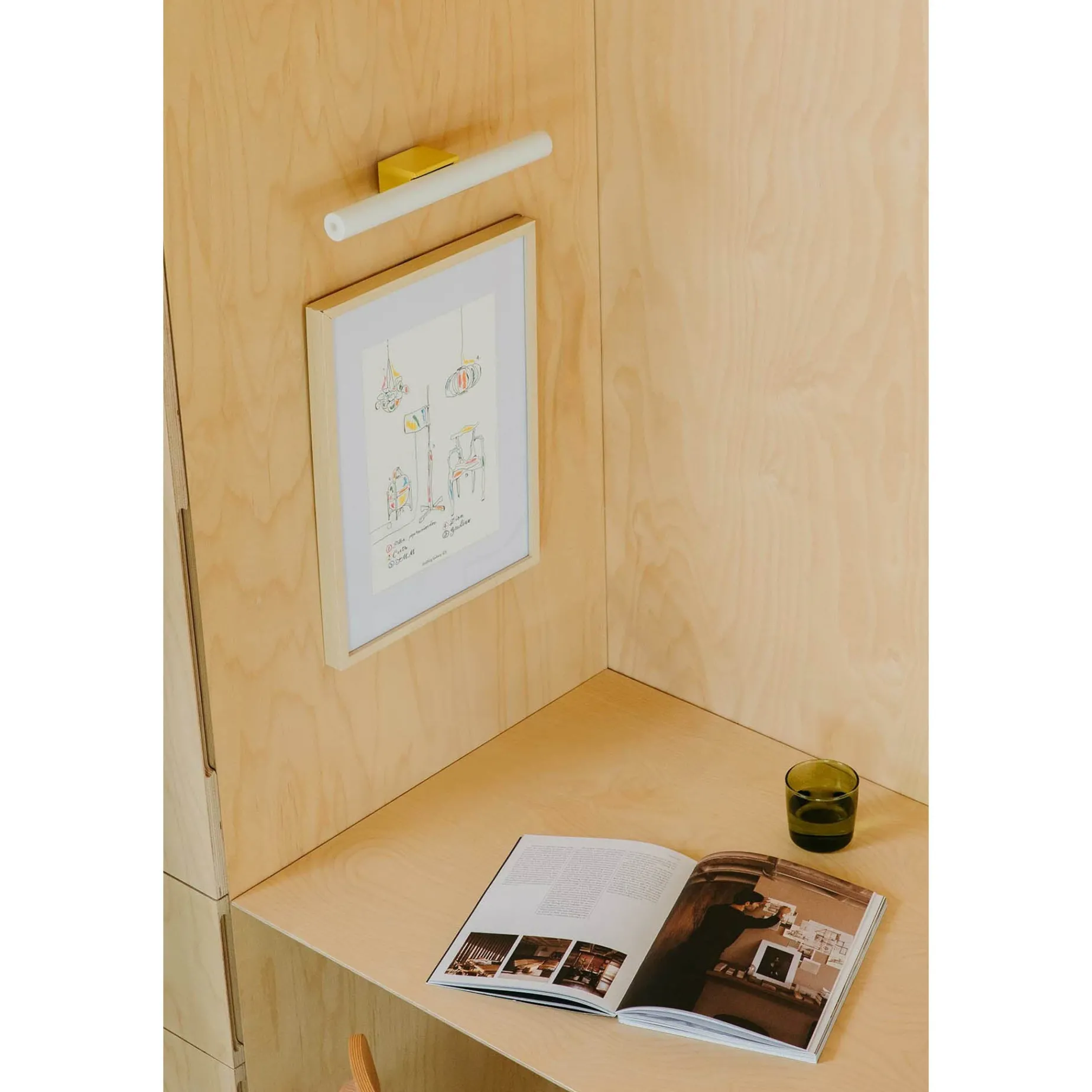 Esse tube lamp calma 30 | yellow