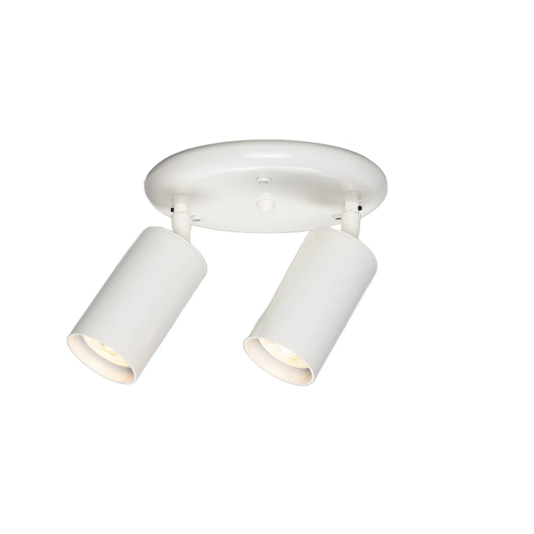 Evanston brass 2-spotlight | satin brass